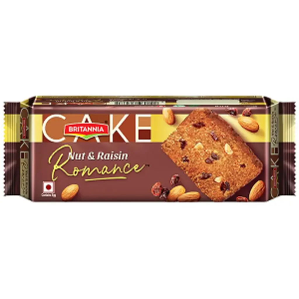 Cake Nut & Raisin 55Gm