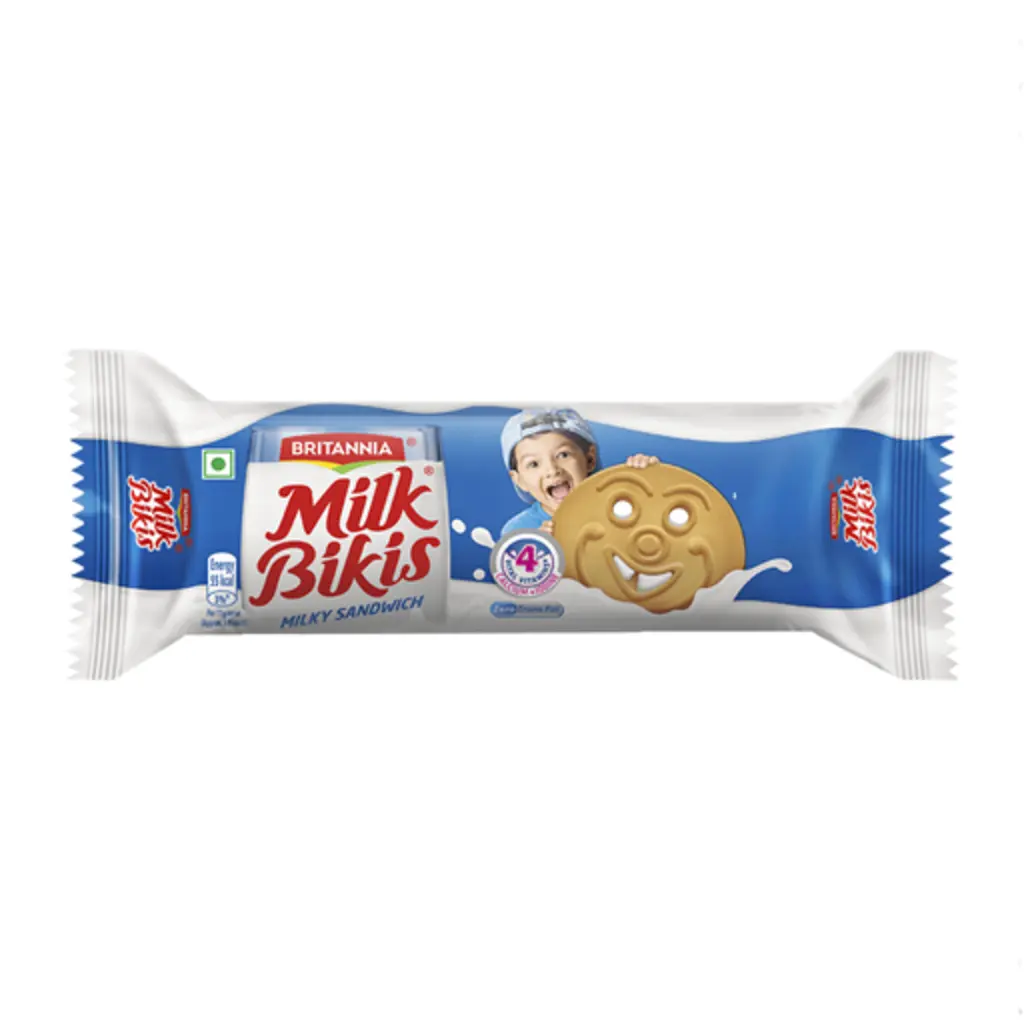 Milk Bikis Milky Sandwich