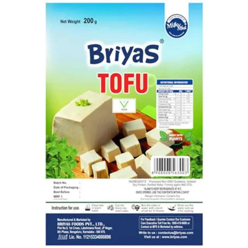 Tofu Soya Paneer