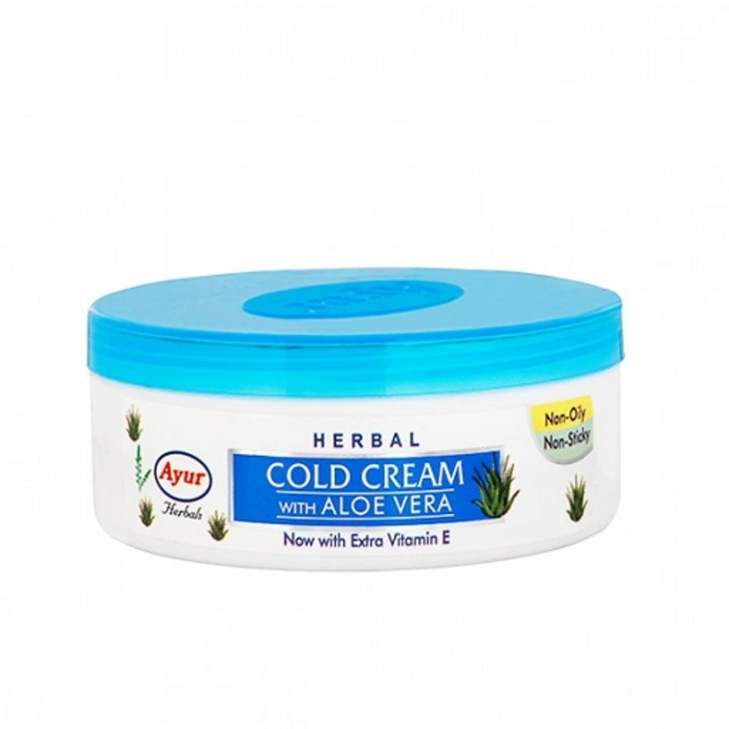 Cold Cream With Aloe Vera 80Ml