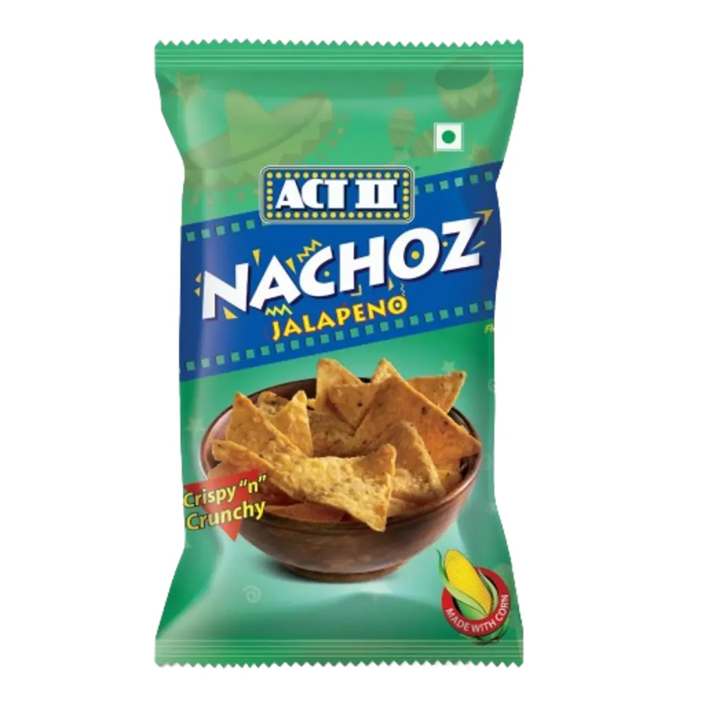 Nachoz Jalapeno 60Gm
