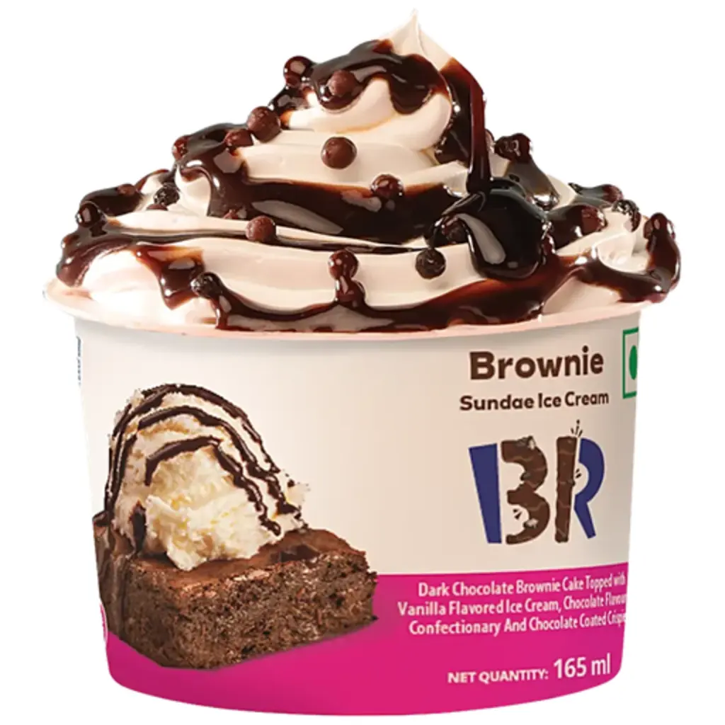 Browine Sundae