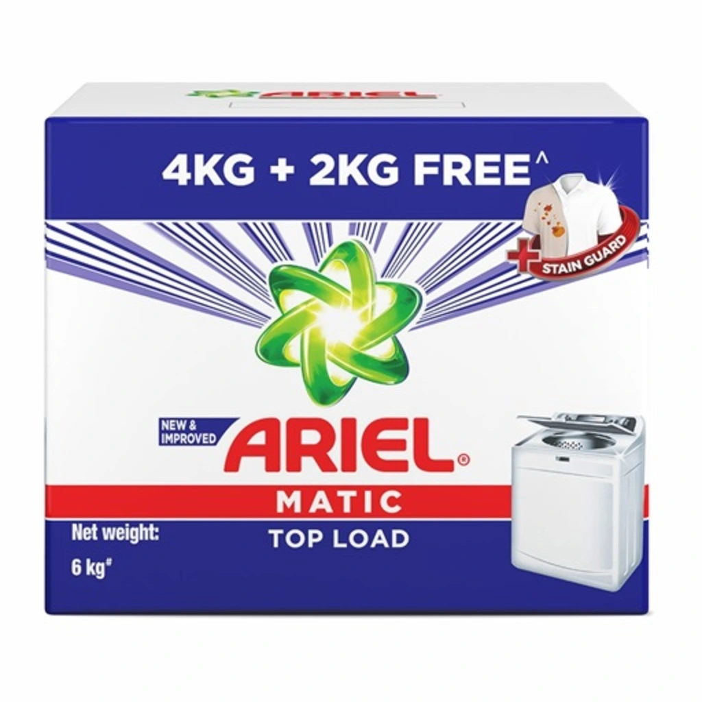 Matic Top Load With 1Ltr Free 4+2Kg