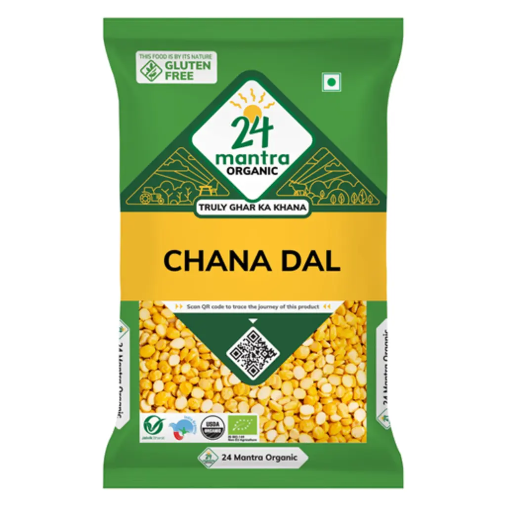 Organic Chana Dal
