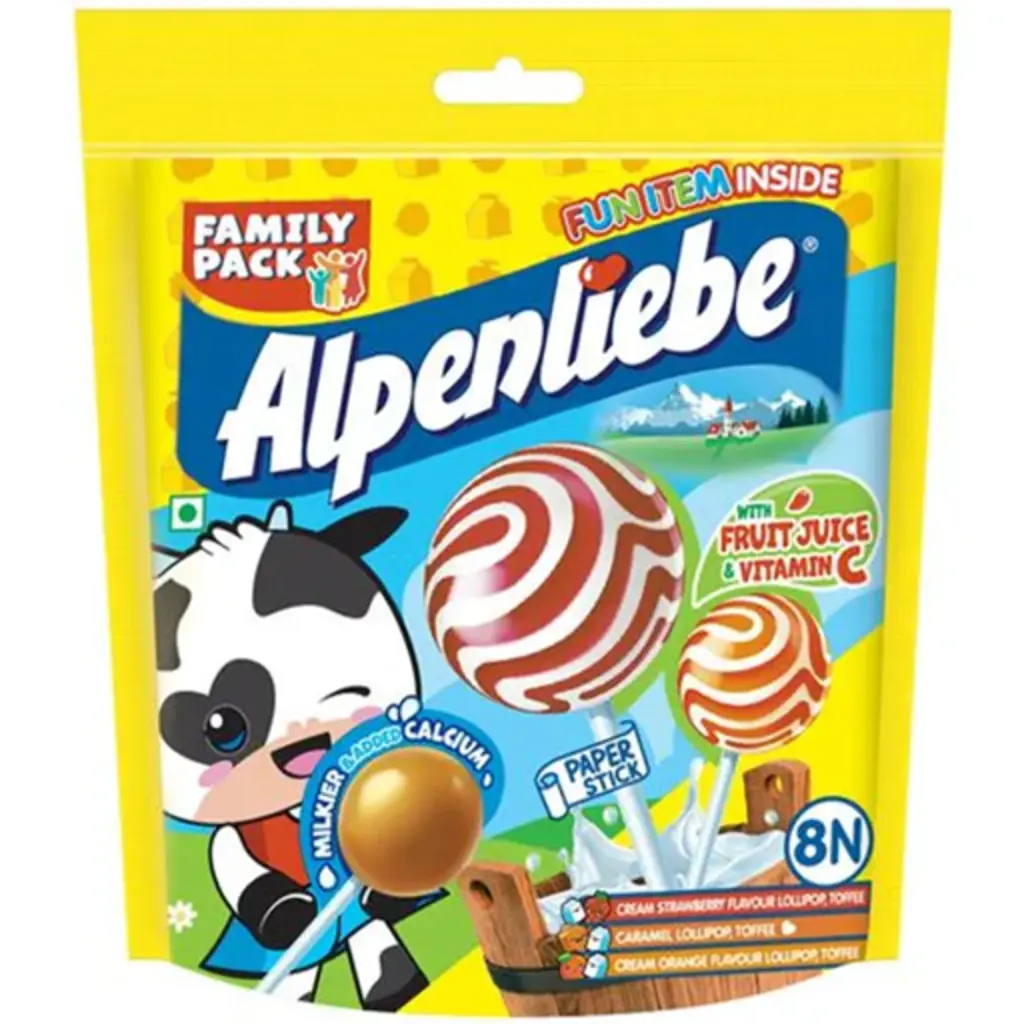 Pop Family Pack 8N