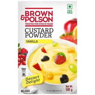 Custard Powder Vanilla 500Gm