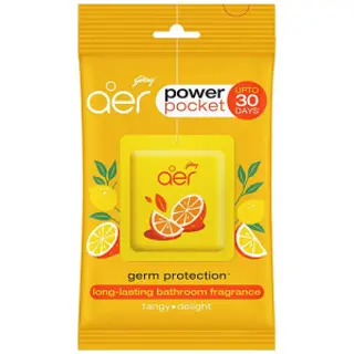 Power Pocket Lemon Tangy Deligh Bathroom Fragranct