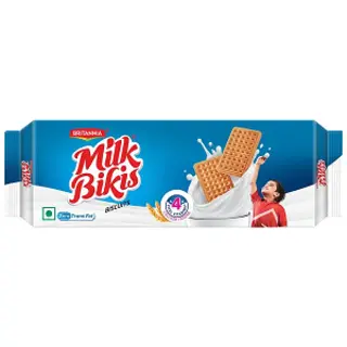Milk Bikis 100% Atta 170Gm