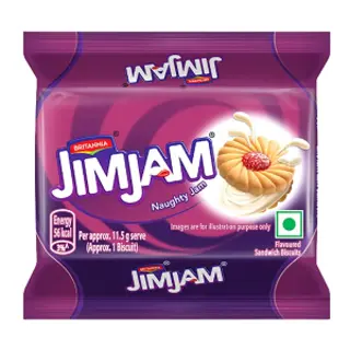 JIM JAM FLAVOURED SANDWICH BISCUIT 138G