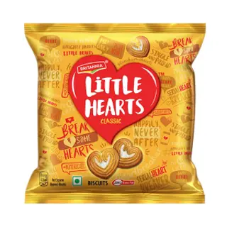 LITTLE HEARTS CLASSIC CRUNCH 26G