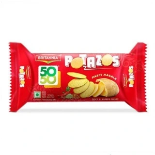 BRITANNIA 50-50 POTAZOS 71.5G