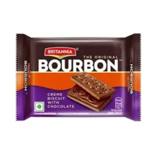 BOURBON CRÈME BISCUIT WITH CHOCOLATE 50G