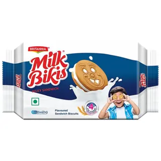 Milk Bikis Milky Sandwich 200Gm