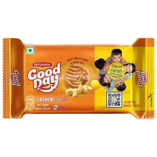 BRITANNIA GOOD DAY CASHEW 200GM.
