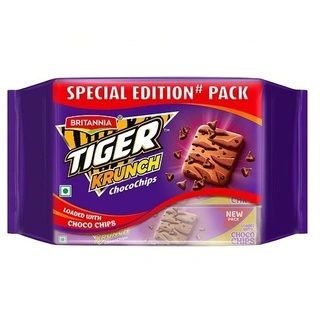 Tiger Krunch Chocochip 400Gm