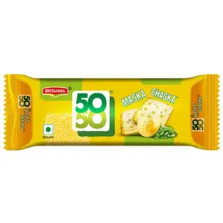 BRITANNIA 50-50 MASKA CHASKA 40.5G
