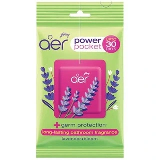 POWER POCKET LAVENDER BLOOM BATHROOM FRAGNANCE 10G