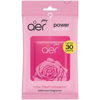 POWER POCKET FRESH BLOSSOM BATHROOM FRAGNANCE 10G