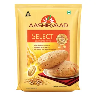 SELECT 100% MP SHARBATI ATTA 5KG
