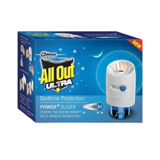 ULTRA LIQUID VAPORISER MOSQUITO MACHINE AND REFILL 45ML