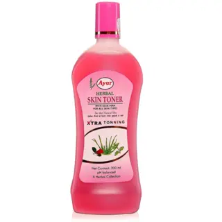 Herbals Skin Toner With Aloevera 200Ml