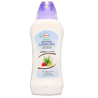 Cleansing Milk Aloe Vera 100Ml