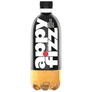 APPLE FLAVOURED SPARKLING DRINK 600ML