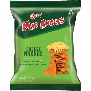 Mad Angles Cheese Nachos 82.5Gm