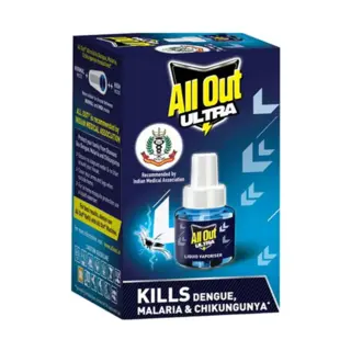 ULTRA LIQUID VAPORISER MOSQUITO REFILL 45ML