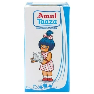 MILK TAAZA 1L