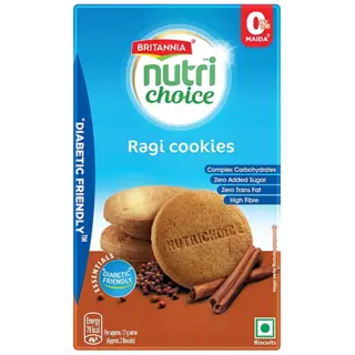 Nutri Choice Ragi Cookies