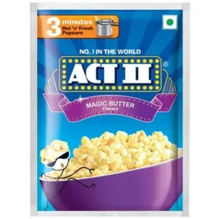 MAGIC BUTTER 3 MINUTE POP CORN RS10