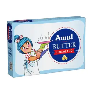 Butter Unsalted 100Gm