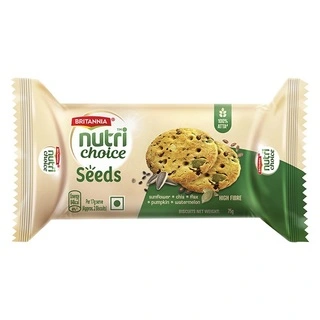 Nutri Choice Seeds Biscuit 75Gm