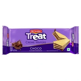 Brit Treat Choco Wafers 55Gm