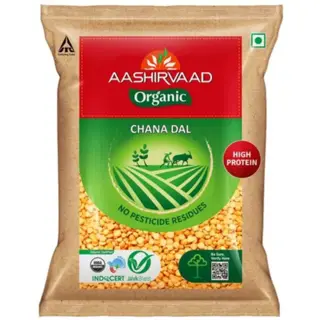 Organic Chana Dal 500Gm