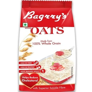 BAGRRYS WHITE OATS 500G