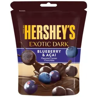 Exotic Dark Blueberry & Acai 100Gm