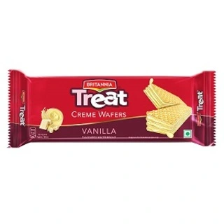Brit Treat Vanilla Wafers 55G