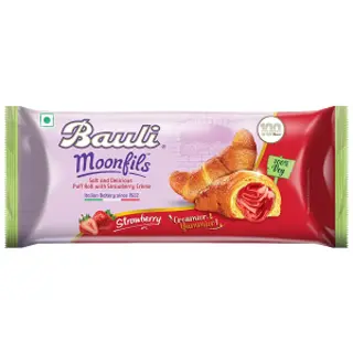Bauli Moonfills Strawbery Veg 50Gm