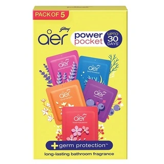 Pocket Bathroom Fragrance 3X10Gm