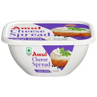 CHEESE SPREAD PUNCHY PEPPER GARLIC 200G