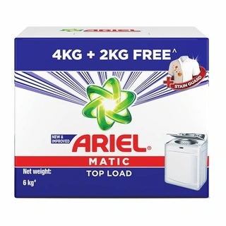 Matic Top Load With 1Ltr Free 4+2Kg