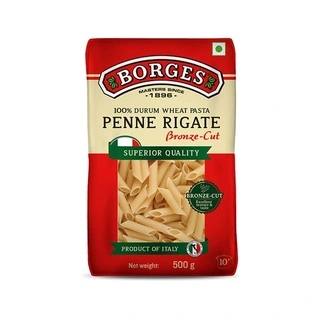 Penne Rigate Durum Wheat Pasta 500Gm