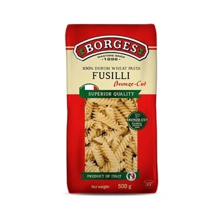 Fusilli Durum Wheat Pasta 500Gm
