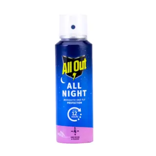 All Night Mosquito And Fly Spray 30Ml
