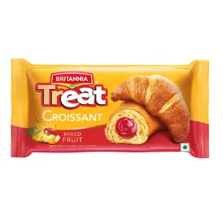 Treat Croissant Mixed Fruit 47Gm