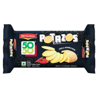 50-50 Potazos Chilli Americana 71.5Gm
