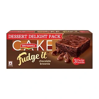 Cake Fudge It Choco Brownies 120Gm