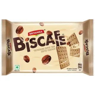 BRITANNIA BISCAFE COFFEE 100GM.